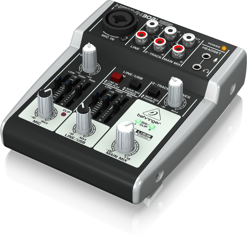 behringer drivers xenyx